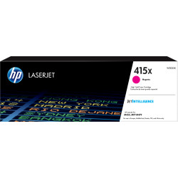 Toner laser hewlett packard color laserjet pro m454 dn/mfp m479fdn, 415x magenta