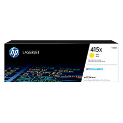 Toner laser hewlett packard color laserjet pro m454 dn/mfp m479fdn, 415x amarillo