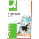 Papel ink-jet q-connect photo paper glossy, din a4, 180 grs/m². paquete de 50 hojas