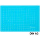 Plancha salvacortes liderpapel, din a3, azul
