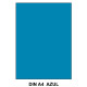 Goma eva liderpapel, din a4, 60 grs/m². azul, paquete de 10 uds.