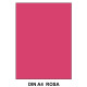 Goma eva liderpapel, din a4, 60 grs/m². rosa, paquete de 10 uds.