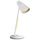 Lámpara de oficina q-connect de 18 leds y 6 w en color blanco.