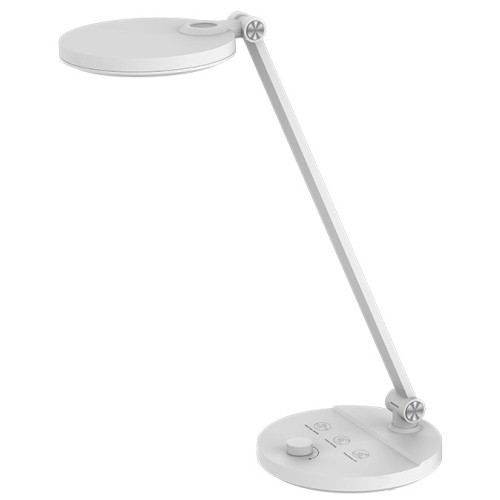 Lámpara de oficina q-connect de 80 leds y 7w., blanco.