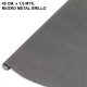Rollo adhesivo de papel plastificado d-c-fix, 45 cm. x 1,5 mts. negro metal brillo