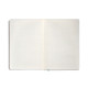 Cuaderno encolado tapa blanda símil piel antartik notes, din a4, 100 hj. 80 grs/m². 5x5 s/m. azul marino