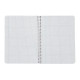 Cuaderno espiral tapa dura liderpapel serie witty, 4º, 80 hj. 75 grs/m². 5x5 c/m. colores surtidos