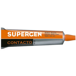 Pegamento de contacto supergen, 20 ml.