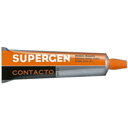 Pegamento de contacto supergen, 75 ml.
