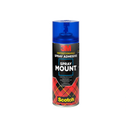 Adhesivo en spray 3m spray mount, bote de 400 ml.