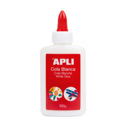 Pegamento cola blanca apli de 100 grs.