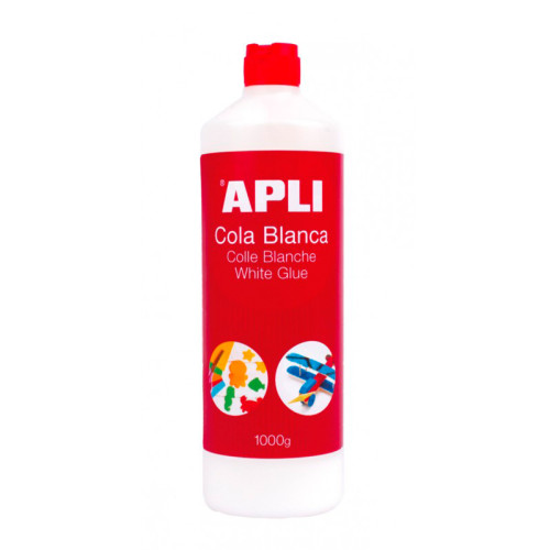 Cola blanca apli, 1.000 grs.