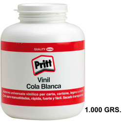 Cola blanca pritt, 1.000 grs.