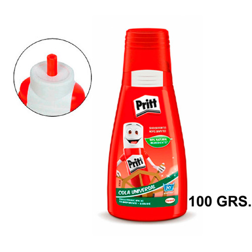 Cola transparente pritt, 100 grs.