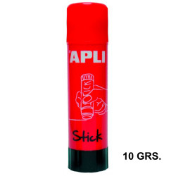 Pegamento en barra apli, 10 grs.