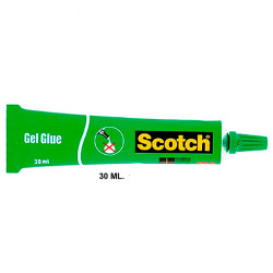 Pegamento universal 3m scotch gel, 30 ml.