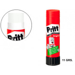 Pegamento en barra pritt, 11 grs.