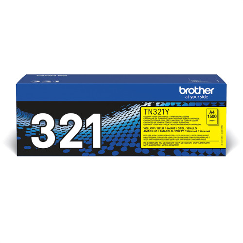 Toner laser brother dcp-l8400cdn/l8450cdw/hl-l-8250cdn, amarillo