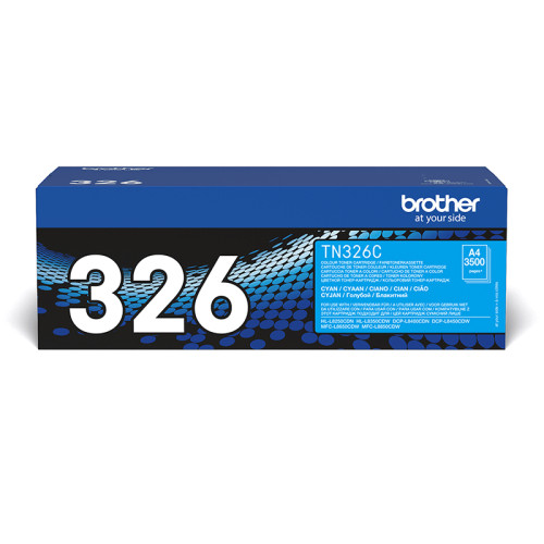 Toner laser brother dcp-l8400cdn/l8450cdw/hl-l-8250cdn, cyan