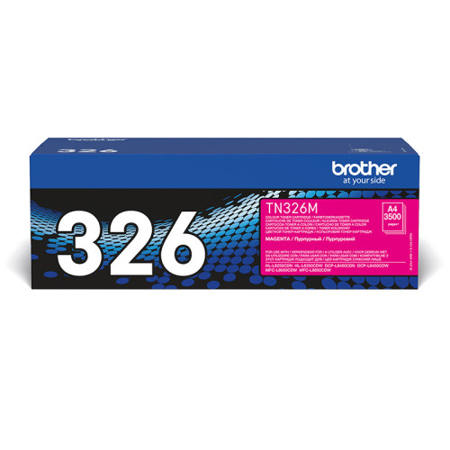 Toner laser brother dcp-l8400cdn/l8450cdw/hl-l-8250cdn, magenta