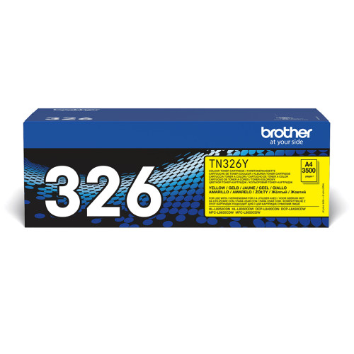 Toner laser brother dcp-l8400cdn/l8450cdw/hl-l-8250cdn, amarillo