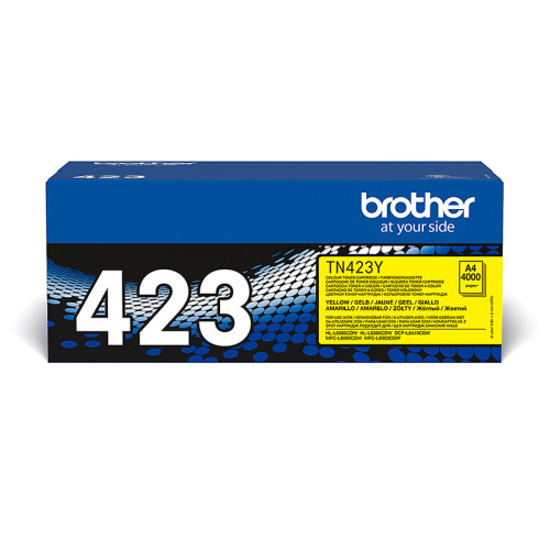 Toner laser brother dcp-L8410cdn/l8410cdw, amarillo