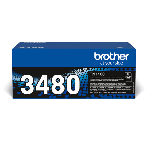 Toner laser brother dcp-l5500dn/l5500dnl/l6600dw, negro