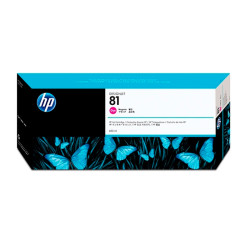 Cartucho ink-jet hewlett packard designjet 5000/5500, 81 magenta