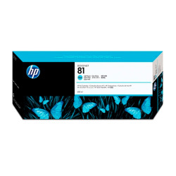 Cartucho ink-jet hewlett packard designjet 5000/5500, 81 cyan claro
