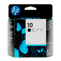 Cartucho ink-jet hewlett packard deskjet 2000/500/800/cp1700 nº 10 negro.
