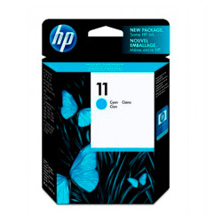 Cartucho ink-jet hewlett packard deskjet 10ps/20ps/50ps nº 11 cyan.