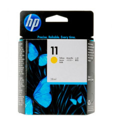 Cartucho ink-jet hewlett packard deskjet 10ps/20ps/50ps nº 11 amarillo.