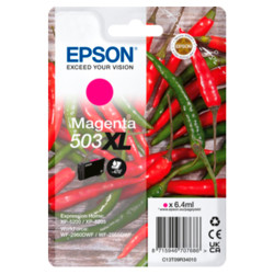 Cartucho ink-jet epson expression home xp-5200/5205/wf-2960dwf, 503xl magenta