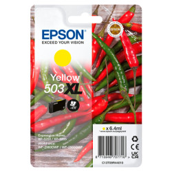 Cartucho ink-jet epson expression home xp-5200/5205/wf-2960dwf, 503xl amarillo