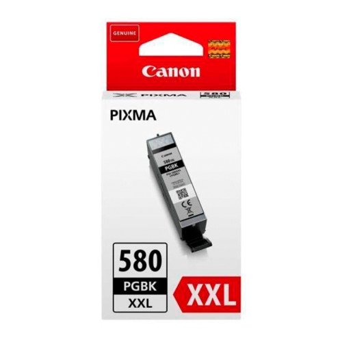 Cartucho ink-jet canon pixma tr7550/tr7650/tr8550, negro pgi-580xxl pgbk