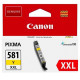 Cartucho ink-jet canon pixma tr7550/tr7650/tr8550, amarillo cli-581yxxl