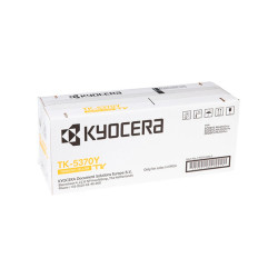 Toner laser kyocera ecosys ma3500cix/ma3500cifx/pa3500cx, amarillo tk-5370y