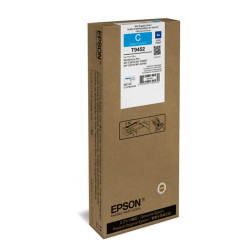Cartucho ink-jet epson workforce pro wf-c5210dw/wf-c5290dwf/wf-c5710dwf, t9452 cyan xl