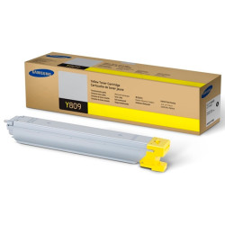 Toner laser samsung clx-9201na/9201nd/9251na, amarillo