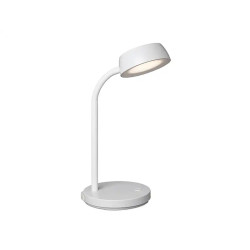 Lámpara de escritorio maul led abby, blanco