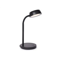 Lámpara de escritorio maul led abby, negro