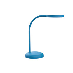 Lámpara de escritorio maul led joy, azul