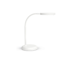Lámpara de escritorio maul led joy, blanco