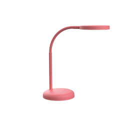 Lámpara de escritorio maul led joy, rosa