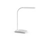 Lámpara de escritorio maul led pearly, blanco