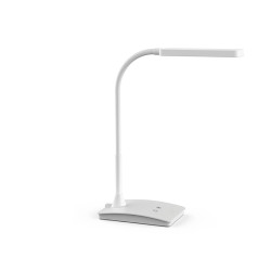 Lámpara de escritorio maul led pearly, blanco