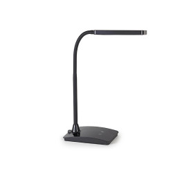 Lámpara de escritorio maul led pearly, negro