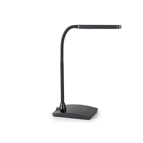 Lámpara de escritorio maul led pearly, negro
