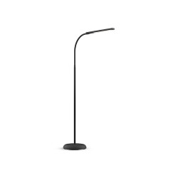 Lámpara de pie maul led pirro, negro