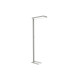 Lámpara de pie maul led jura, plata